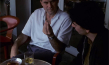 Hanns Zischler (links) in "Das offene Universum" (1989)