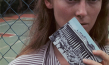 Tilda Swinton in "Das offene Universum" (1989)