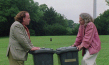 Alfred Edel, Linda Reisch (v.l.n.r.) in "Kulturleben" (Episode aus "15x3 oder 6000 Frankfurt", 1990)