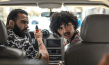 Amer El-Erwadi, Adrian Kourosh (v.l.n.r.) in "#SchwarzeSchafe" (2025)