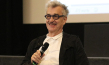 Wim Wenders als Filmpate bei der Abschlussveranstaltung "À NOUS LE CINÉMA!" des internationalen Vermittlungsprojekts "Le Cinéma, cent ans de jeunesse" am 6. Juni 2023 in Wiesbaden