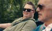 Nico Randel, Christoph Maria Herbst (v.l.n.r.) in "Ganzer halber Bruder" (2025)