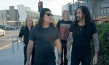 Sami Yli-Sirniö, Mille Petrozza, Jürgen 'Ventor' Reil, Frédéric Leclercq (v.l.n.r.) in "Kreator - Hate & Hope" (2025)
