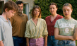 Ilja Bultmann, Andreas Döhler, Britta Hammelstein, Maren Eggert, Lea Zoe Voss (v.l.n.r.) in "Der Spatz im Kamin" (2024)