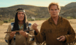 Michael Herbig, Christian Tramitz (v.l.n.r.) in "Das Kanu des Manitu" (2025)