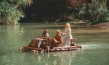 Michael Herbig, Christian Tramitz, Jasmin Schwiers (v.l.n.r.) in "Das Kanu des Manitu" (2025)