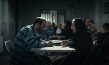 Abbas Imani, Maryam Boubani (v.l.n.r.) in "The Witness" (2024)