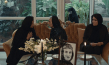 Maryam Boubani (Mitte) in "The Witness" (2024)