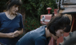 Lulu Bail, Sidney Fahlisch (v.l.n.r.) in "Viel Nebel im November" (2024)