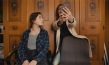 Lou Strenger, Catrin Striebeck (v.l.n.r.) in "Seid einfach, wie ihr seid" (2022)