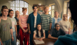 Luis Vorbach (links), Jakob Weingärtner, Emilia Maier, Loris Sichrovsky, Leonard Conrads, Phillis Lara Lau, Emilia Pieske (3.-8.), Purnima Grätz, Thilo Fridolin Matthes (sitzend v.l.) in "Die Schule der magischen Tiere 4" (2025)