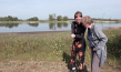 Anna Bahß, Ingrid Bahß (v.l.n.r.) in "Anna & Oma" (2025)