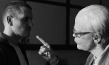 Max Bretschneider, August Diehl (v.l.n.r.) in "Das Verschwinden des Josef Mengele" (2025)
