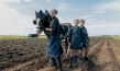Diane Kruger, Jasper Billerbeck, Kian Köppke (v.l.n.r.) in "Amrum" (2025)