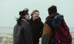 Zeynep Bozbay, Johannes Nussbaum, Leonard Scheicher (v.l.n.r.) in "Bubbles" (2025)