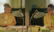 Johanna Bittenbinder, Luise Kinseher (v.l.n.r.) in "Zweigstelle" (2025)