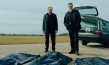 Florian Brückner, Rick Kavanian (v.l.n.r.) in "Zweigstelle" (2025)