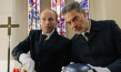Florian Brückner, Rick Kavanian (v.l.n.r.) in "Zweigstelle" (2025)
