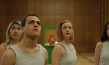 Nhung Hong, David Ali Rashed, Sarah Mahita, Beritan Balci (v.l.n.r.) in "Zweigstelle" (2025)