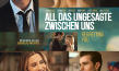 Filmplakat von "All das Ungesagte zwischen uns - Regretting You" (2025)