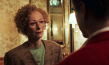 Tilda Swinton, Colin Farrell (v.l.n.r.) in "Ballad of a Small Player" (2025)