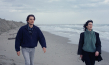 Luca Marinelli, Gaia Rinaldi (v.l.n.r.) in "Paternal Leave - Drei Tage Meer" (2025)