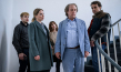 László Branko Breiding, Diana Staehly, Milena Dreissig, Bjarne Mädel, Oliver Wnuk (v.l.n.r.) in "Stromberg - Wieder alles wie immer" (2025)