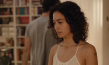 Florian Stetter, Sabrina Amali (v.l.n.r.) in "Maysoon" (2024)