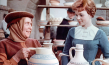 Trude Brentina, Karin Ugowski (v.l.n.r.) in "König Drosselbart" (1965)