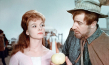 Karin Ugowski, Manfred Krug (v.l.n.r.) in "König Drosselbart" (1965)