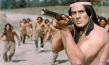 Gojko Mitić (vorne) in "Spur des Falken" (1968)