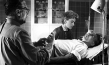 Herbert Dirmoser, Christine Laszar, Jürgen Frohriep (v.l.n.r.) in "Weißes Blut" (1959)