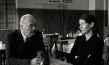 Hanns Zischler, Sandra Hüller (v.l.n.r.) in "Vaterland" (2026)