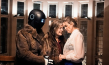 Josef Ellers, Angela Winkler, Laura Tonke (v.l.n.r.) in "Frau Winkler verlässt das Haus" (2026)