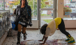 Joy Ewulu, Thelma Buabeng (v.l.n.r.) in "Billie" (2025)
