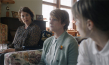 Victoria Mayer, Corinna Harfouch, Lea Drinda (v.l.n.r.) in "Kalter Hund" (2026)