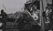 Screenshot aus "S. M. der Kaiser von Russland und S. H. der Czarewitsch nehmen die ihnen zu Ehre"; Quelle: DIF