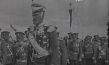 Screenshot aus "S. M. der Kaiser von Russland und S. H. der Czarewitsch nehmen die ihnen zu Ehre"; Quelle: DIF