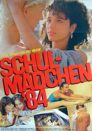 Filmplakat von "Schulmädchen '84" (1984)