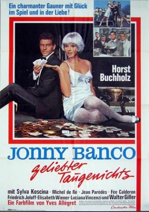 Filmplakat von "Jonny Banco - Geliebter Taugenichts" (1967)