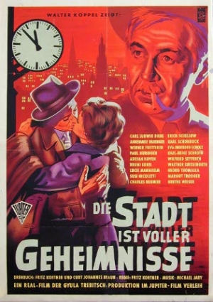 Die Stadt Ist Voller Geheimnisse Die Stadt Ist Voller Geheimnisse