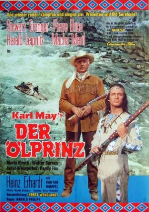 Filmplakat von "Der Ölprinz" (1965) | Der Ölprinz | filmportal.de