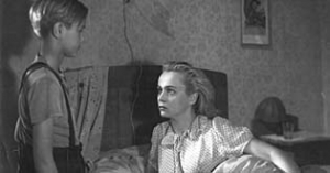 Edmund Moeschke, Ingetraud Hinze (v.l.n.r.) in "Deutschland im Jahre Null" (1948) 