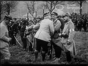 Screenshot aus "Guerre 1914-1915. Le General Joffre en Alsace"