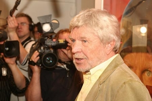 Hardy Krüger; Quelle: Deutsches Filminstitut, Foto: Uwe Dettmar