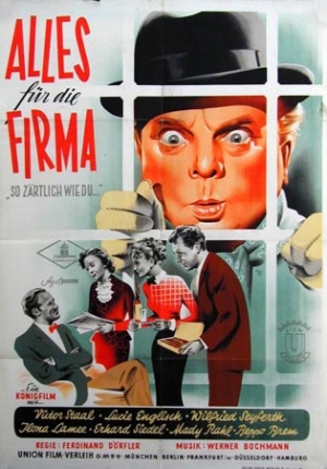Filmplakat Alles Fur Die Firma Filmportal De