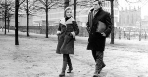 Petra Hinze, Frank Obermann in "He, du!" (1970); Quelle: FMP, © DEFA-Stiftung, Klaus Zähler