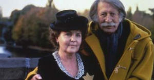 Pauline Collins, George Tabori (v.l.n.r.) in "Mutters Courage" (1995)