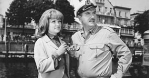 Eva-Maria Hagen, Günther Simon in "Reise ins Ehebett" (1966); Quelle: FMP, © DEFA-Stiftung, Herbert Kroiss