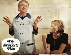 Die dressierte Frau